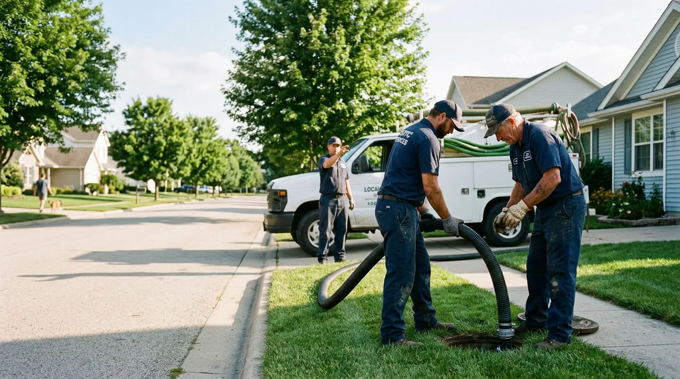 Septic Tank Pumping in Graham, MO near me